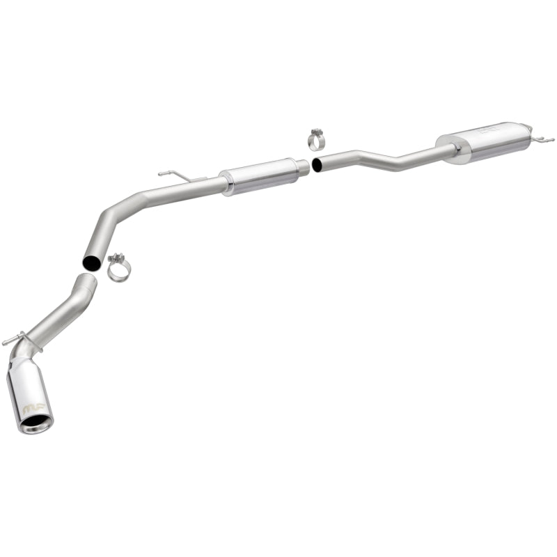MagnaFlow 2017 Honda Ridgeline V6 3.5L 409 SS Polished 2.5in. MF Series Cat-Back Exhaust - mag19364