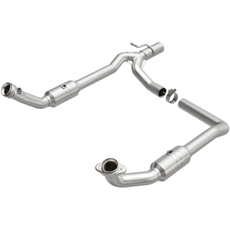 Magnaflow Conv DF 2009-2012 E-150 5.4 L Underbody - mag52294