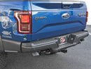 aFe MACH Force-Xp Cat-Back Exhaust w/Dual Hi-Tuck Tips Black 17-18 Ford F-150 Raptor V6-3.5L (tt) - afe49-33095-B