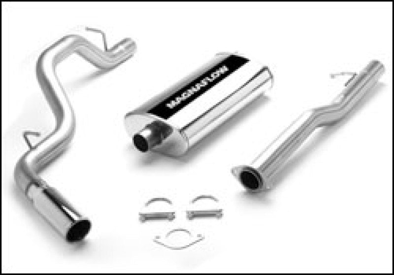 MagnaFlow Sys C/B Suburban 96-99 Singe Inlet - mag15700