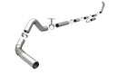 MagnaFlow Sys T/B 99-02 Dodge Ram 2500/3500 5.9L 4in SS Single Side Rear Exit Custom Builder Kit - mag17882