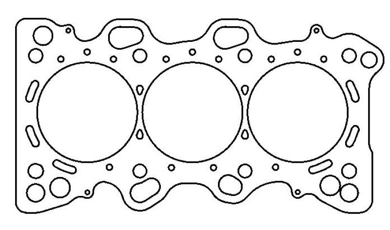 Cometic Honda NSX 3.0L 24V V6 C30A1 91.0mm .045in MLS Headgasket - cgC4550-045