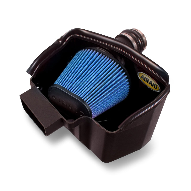 Airaid 10-13 Ford Taurus SHO/Flex 3.5L Turbo MXP Intake System w/ Tube (Dry / Blue Media) - air453-260