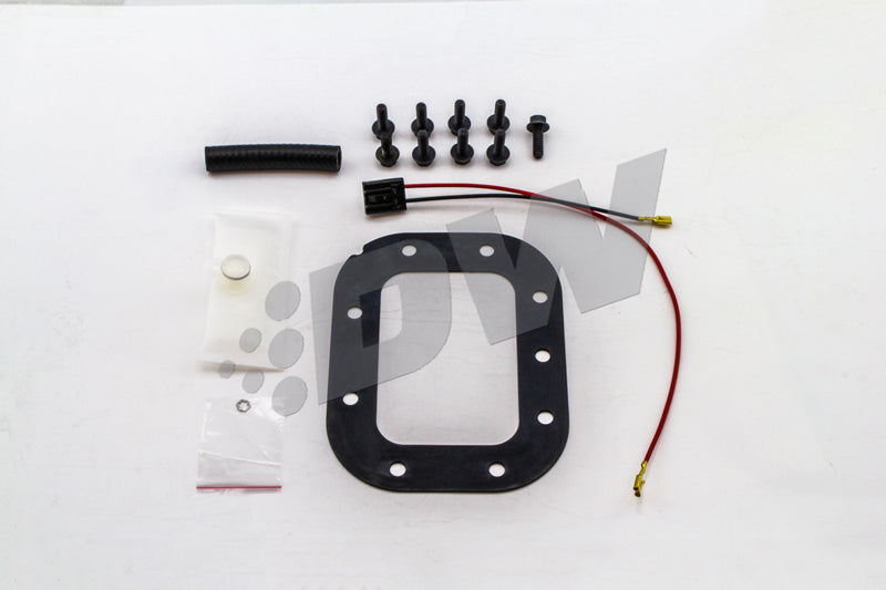 DeatschWerks 84-85 Chevy Corvette 5.7L DW200 / DW300 Fuel Pump Set Up Kit - dw9-1027