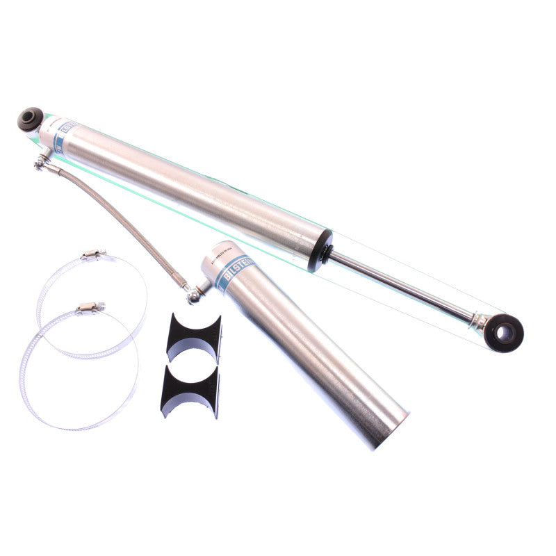 Bilstein 5160 Series 2006 GMC Sierra 3500 WT RWD Rear 46mm Monotube Shock Absorber - bil25-187694