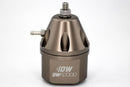 DeatschWerks DWR2000 Adjustable Fuel Pressure Regulator - Titanium - dw6-2000-FRT