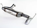 aFe MACHForce XP 07-17 Jeep Wrangler V6-3.6/3.8L 409 SS 2.5in Axle-Back Exhaust - afe49-46219