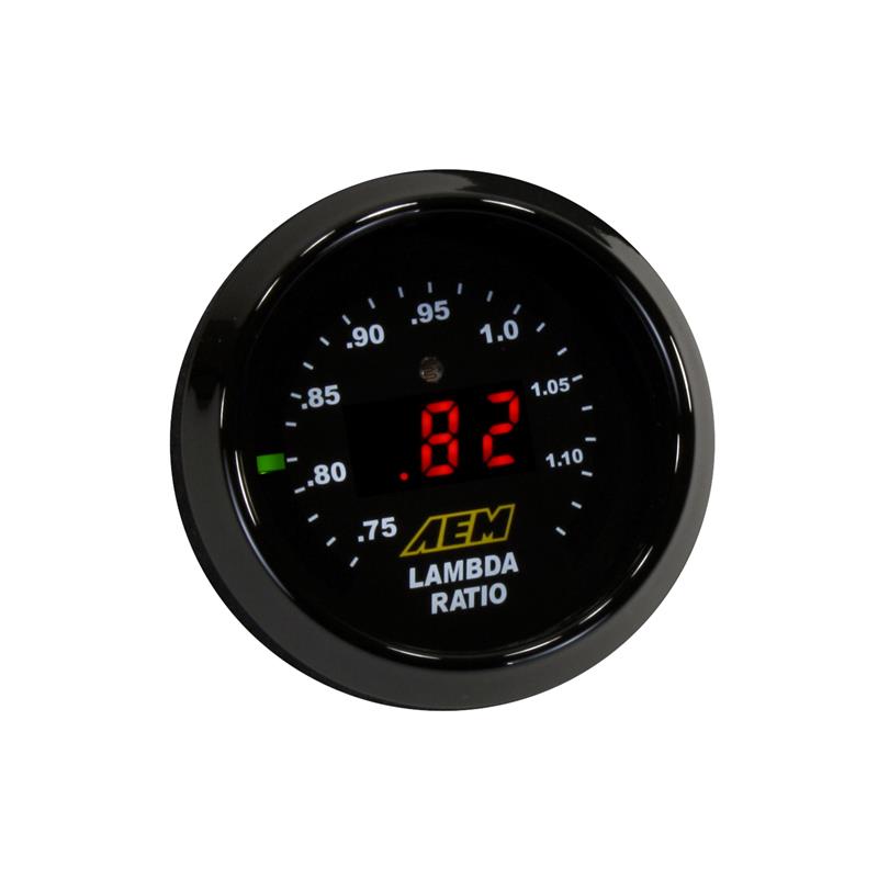 AEM Digital Wideband UEGO Gauge - aem30-4110