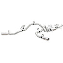 MagnaFlow Cat-Back 10-15 Toyota Tundra SC LB / CC SB 4.6L/5.7L V8 SS 2.5 Dual Split Rear 4in Tip - mag19232