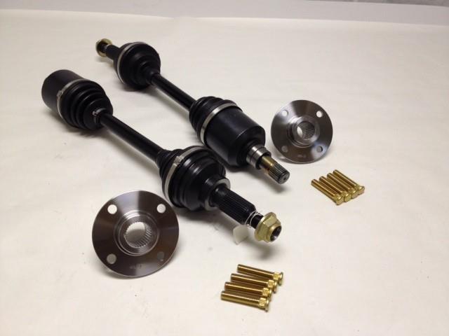 DSS Honda Civic EF H-Series 850HP Level 5.9 Axle/Hub kit - dssHY46