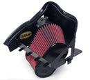 Airaid 04-07 Dodge Cummins 5.9L DSL 600 Series CAD Intake System w/o Tube (Oiled / Red Media) - air300-155