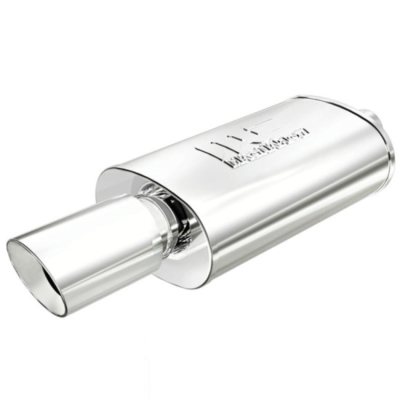MagnaFlow Muffler W/Tip Mag Rs 14X5X8 3/4.00 - mag14835