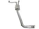 aFe MACH Force-Xp 2-1/2in Cat-Back Exhaust System w/ Polished Tip 16-17 Nissan Titan XD V8 5.6L - afe49-46125-P