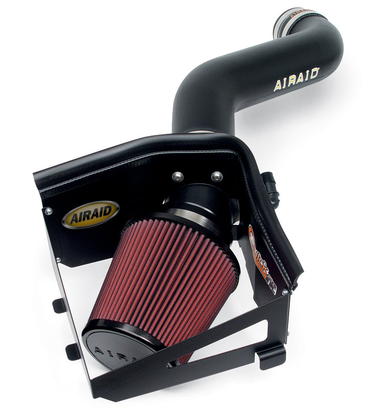 Airaid 04-06 Dodge Durango 4.7L CAD Intake System w/ Tube (Oiled / Red Media) - air300-157