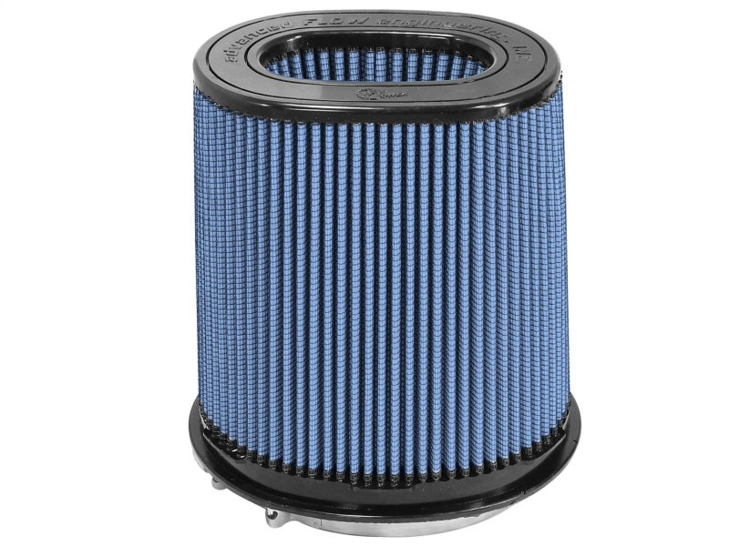 aFe MagnumFLOW Air Filter Pro 5 R 6.75inX4.75in F x 8.25inX6.25in B (INV) x 7.25X5in T (INV) x 9in - afe24-91092