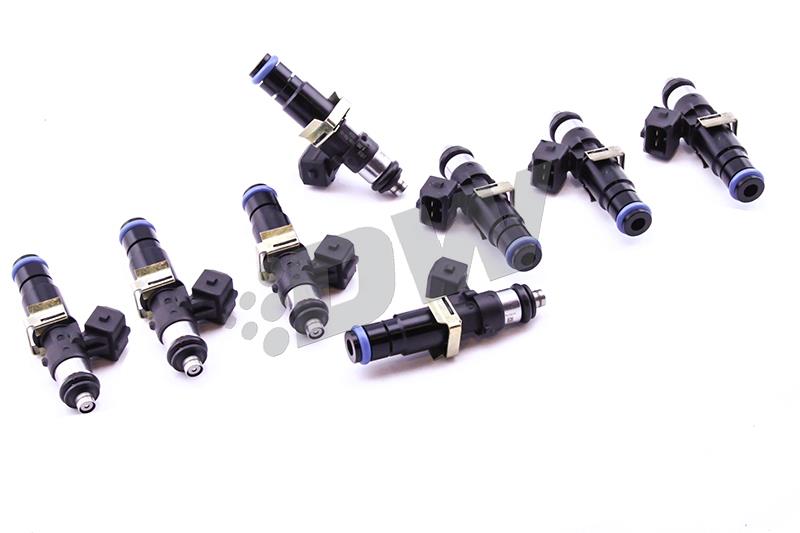 DeatschWerks Chevy LS1/LS6 / 85-04 Ford Mustang GT Bosch EV14 1500cc Injectors (Set of 8) - dw16M-20-1500-8