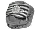 afe Front Differential Cover (Raw; Street Series); Ford Diesel Trucks 94.5-14 V8-7.3/6.0/6.4/6.7L - afe46-70080