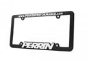 Perrin Plastic License Plate Frame - paASM-BDY-500