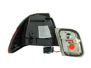 ANZO 1999-2001 BMW 3 Series E46 LED Taillights Red/Smoke 2pc - anz321126