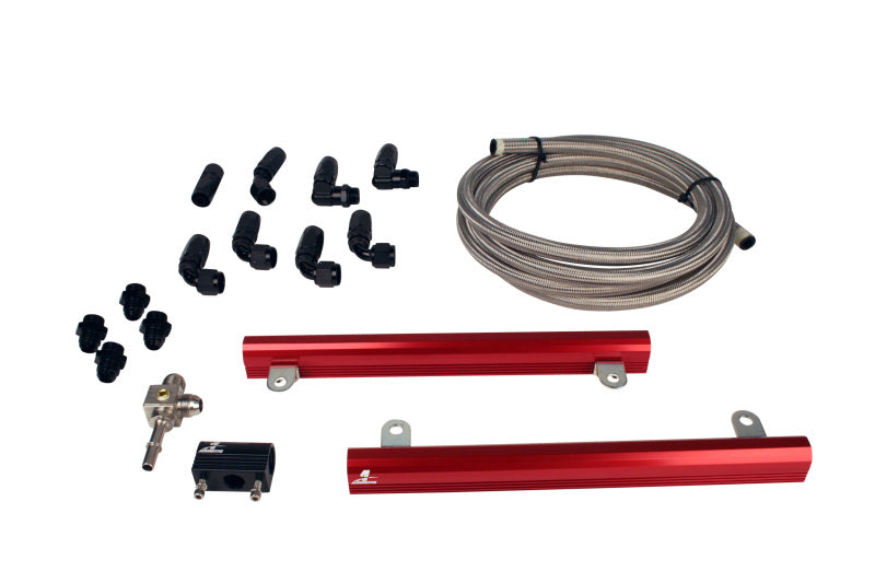 Aeromotive 07 Ford 5.4L GT500 Mustang Fuel Rail Kit - aer14145