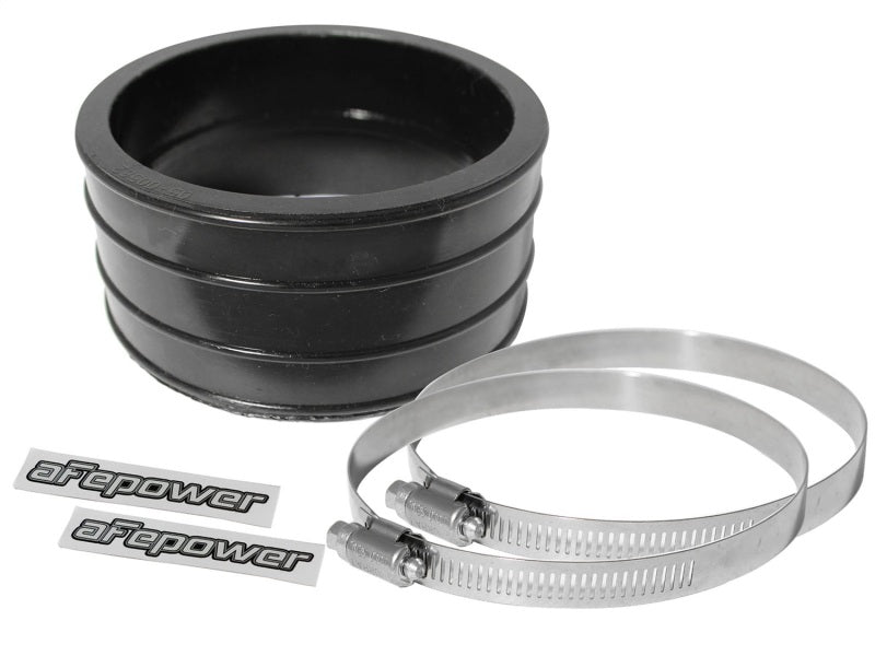 aFe Magnum FORCE Performance Accessories Coupling Kit 4-3/8in x 4-1/8in ID x 2-1/4in Reducer - afe59-00012