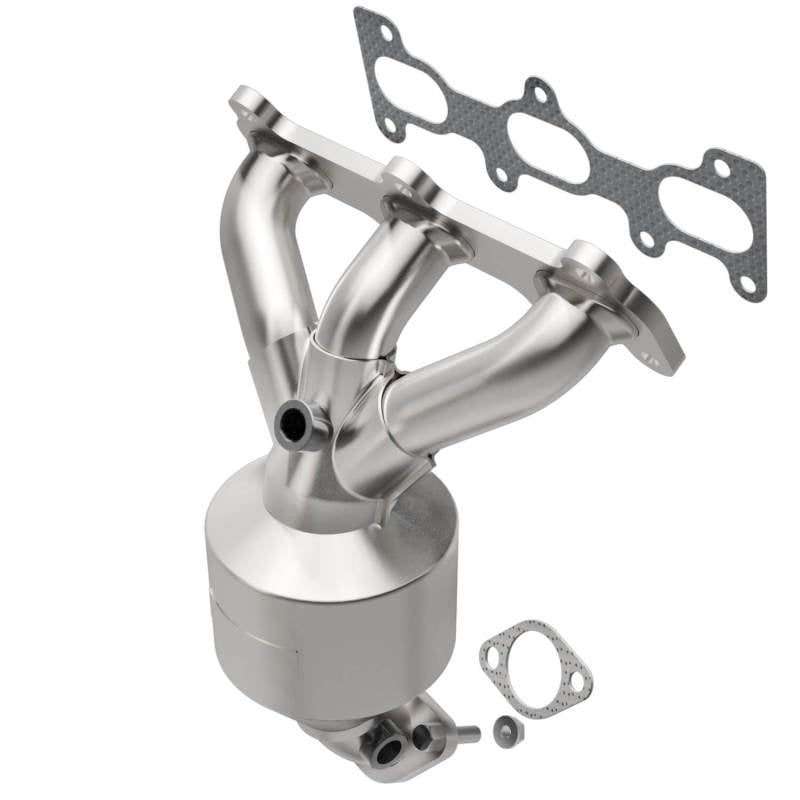 MagnaFlow Conv. DF 05-06 Hyundai Santa Fe/05-09 Tucson / 05-08 Kia Sportage D/S Manifold - mag50675