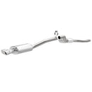 MagnaFlow 12 VW Jetta 2.0L Turbocharged Dual Straight D/S Rear Exit Stainless Cat Back Perf Exhaust - mag15158