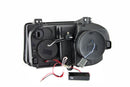 ANZO 2005-2010 Chrysler 300C Projector Headlights w/ Halo Black (CCFL) G2 - anz121251