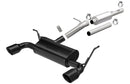 MagnaFlow 2018+ Jeep Wrangler 3.6L 409 SS Dual Split Rear Exit Black Tips Cat-Back Exhaust - mag19417