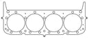 Cometic Chevy Small Block BRODIX BD2000 Heads 4.125in Bore .040in MLS Head Gasket - cgC5405-040