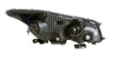 ANZO 2008-2012 Honda Accord Projector Headlights w/ U-Bar Black - anz121483