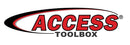 Access Toolbox 17-19 Ford Super Duty F-250/F-350/F-450 8ft Box (Includes Dually) Roll-Up Cover - acc61409