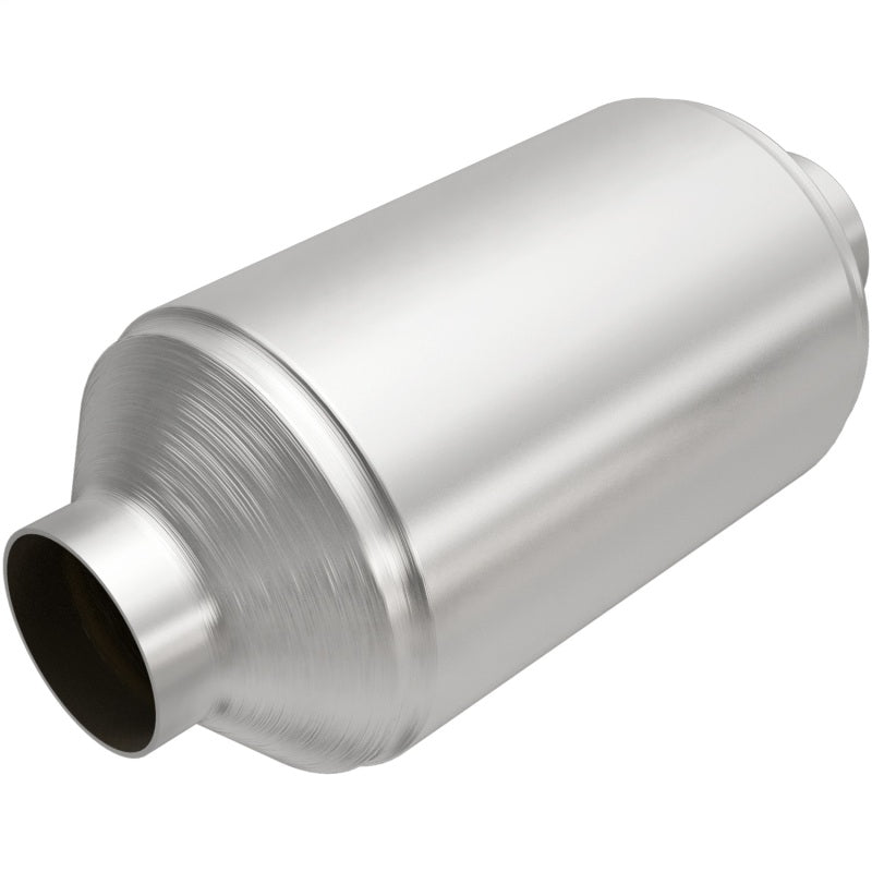 MagnaFlow Conv Universal 2.25in Inlet 2.25in Outlet 11in Length 5in Width - mag3391005