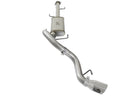 aFe MACH Force Xp 3in SS Cat-Back Single Side Exit Exhaust w/Polished Tips 07-14 Toyota FJ Cruiser - afe49-46003-1P