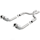 MagnaFlow Conv. DF Tru-X Assy '05 Mustang GT - mag15448