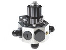 Aeromotive Regulator - 30-120 PSI - .313 Valve - 2x AN-10 Inlets / AN-10 Bypass - aer13134