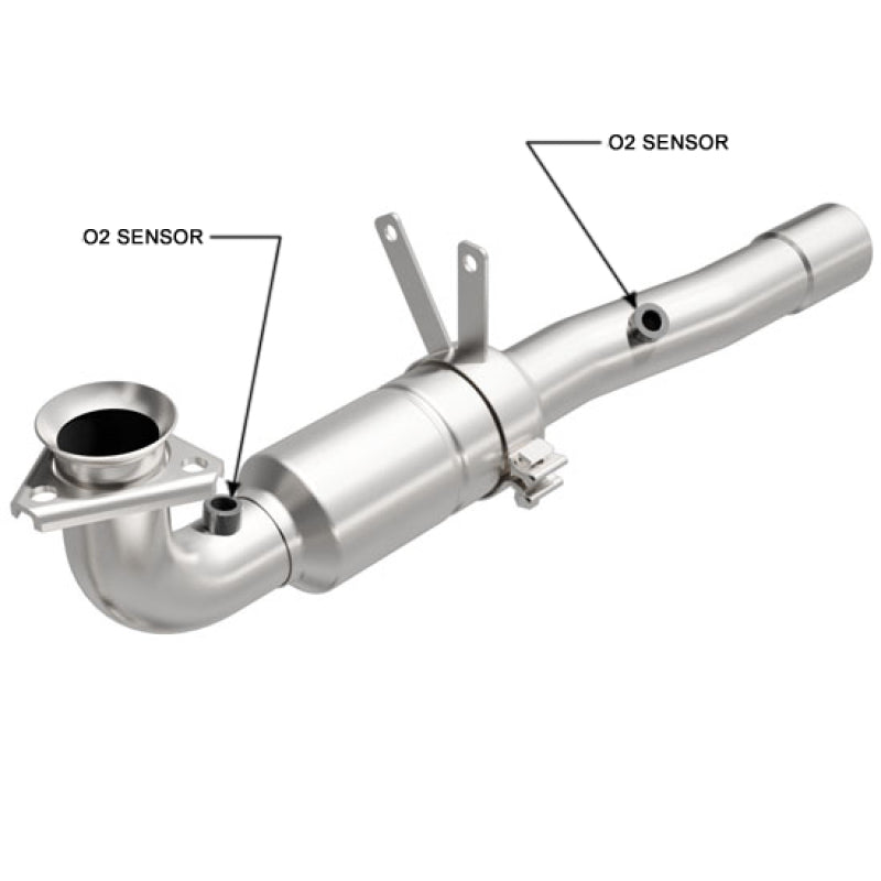 MagnaFlow Conv DF Corvette 92-93 - mag23408