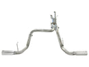 aFe MACHForce XP 2-1/2in to 3in 409 SS Cat-Back Exhaust w/ Polished Tips 10-17 Toyota Tundra V8 5.7L - afe49-46014-P