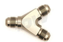 DeatschWerks 8AN ORB Male To 1/2in. Male Triple Barb Fitting (Incl. O-Ring) - dw6-02-0506