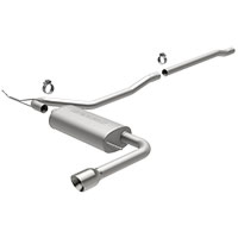 MagnaFlow SYS C/B 2011 Mini Countryman L4 1.6L Single Rear Exit - mag15548