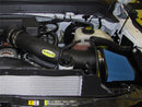 Airaid 10-13 Ford F-250 / F-350 Super Duty 6.2L CAD Intake System w/ Tube (Dry / Blue Media) - air403-273