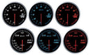 DEFI Advance BF Blue 60mm Fuel Pressure Gauge (Metric) - defiDF10303