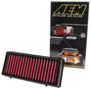 AEM 07-13 Nissan Altima L4-2.5L F/l DryFlow Air Filter - aem28-20374