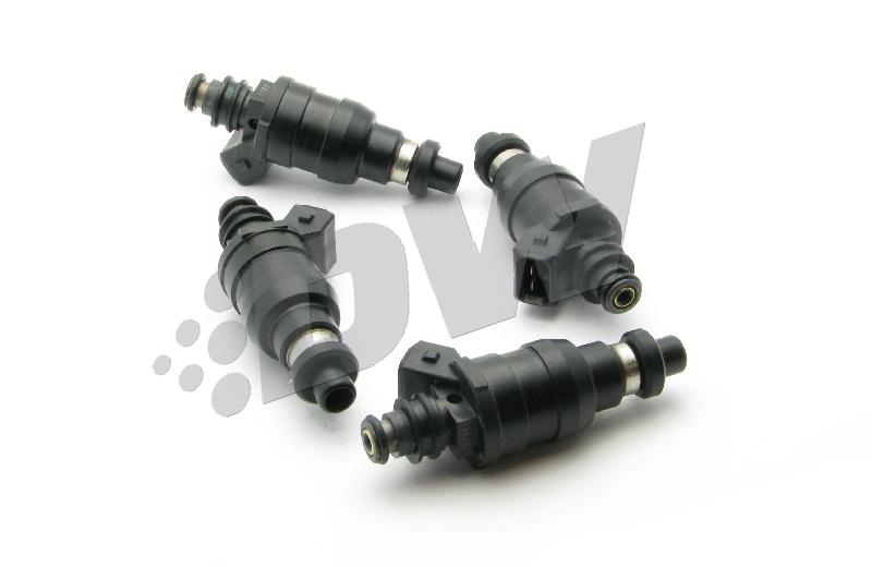 DeatschWerks 240sx CA18DET Low Z 800CC Low Z Top Feed Injectors - dw42M-01-0800-4