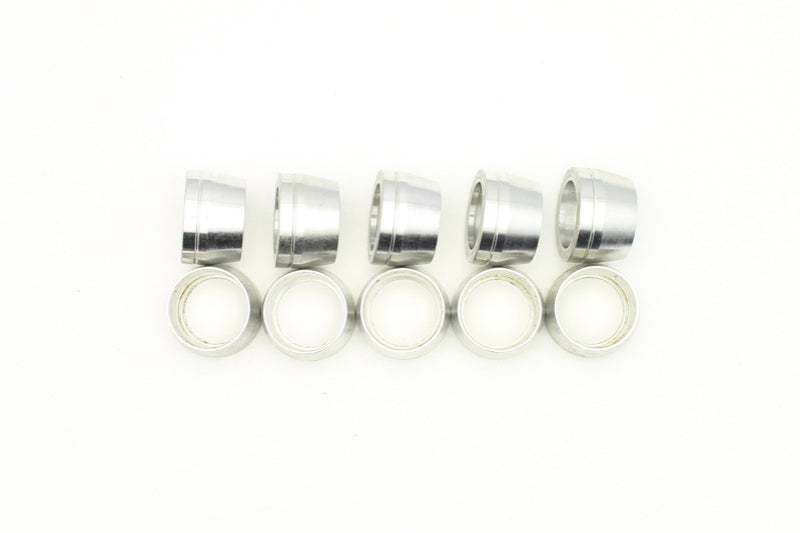 DeatschWerks Replacement PTFE Hose End Olive Insert 10AN (Pack of 10) - dw6-02-0869
