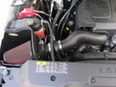 Airaid 11-13 GM Trucks 6.0L (w/ Mech Fans) MXP Intake System w/ Tube (Dry / Red Media) - air201-280