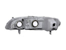 ANZO 1998-2002 Honda Accord Crystal Headlights Black - anz121052