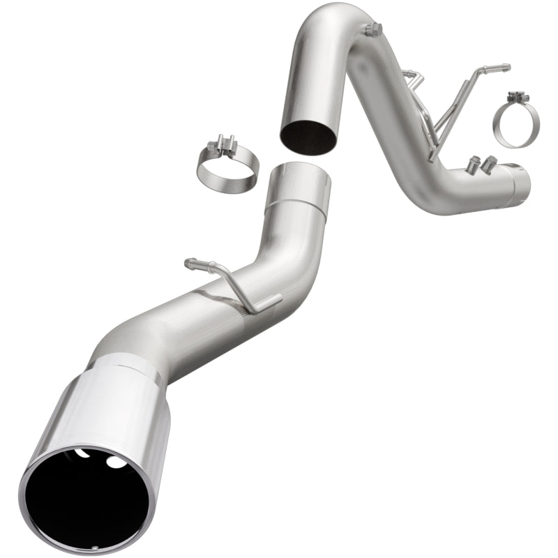 MagnaFlow 2017 Chevy Silverado 2500/3500 HD CatBack Alumized Diesel Federal Exhaust - mag18943