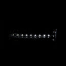 ANZO 2003-2006 Chevrolet Silverado 1500 LED Parking Lights Chrome w/ Amber Reflector - anz511066