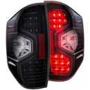 ANZO 2014-2015 Toyota Tundra LED Taillights Black - anz311233